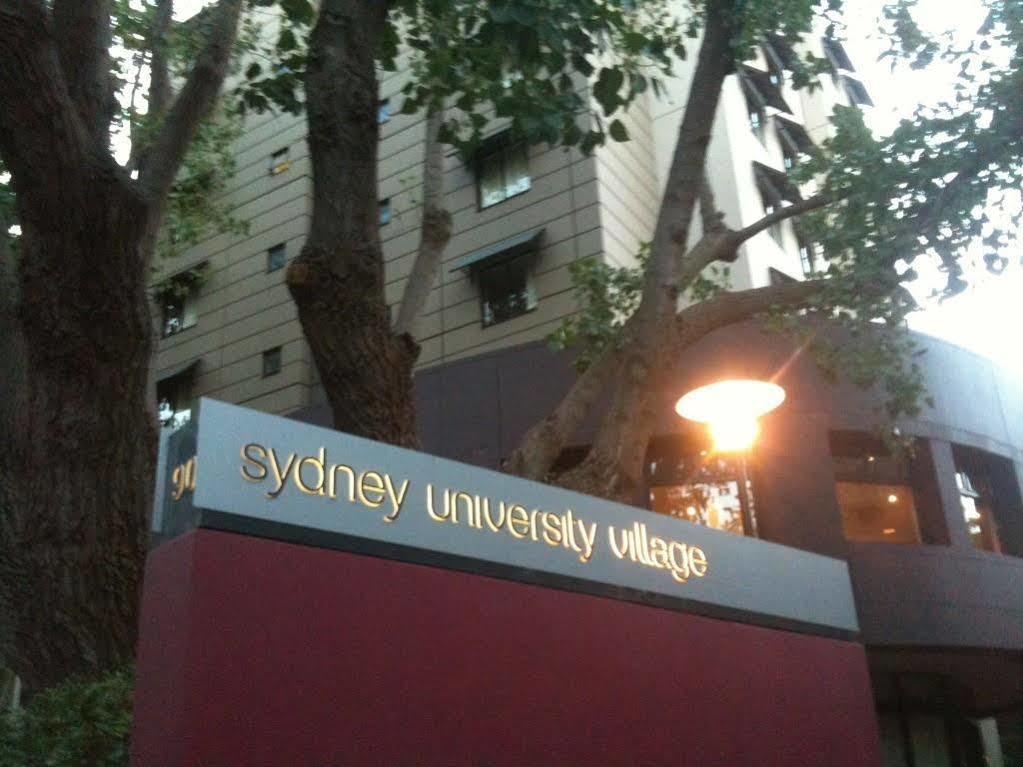 Sydney University Village Eksteriør billede